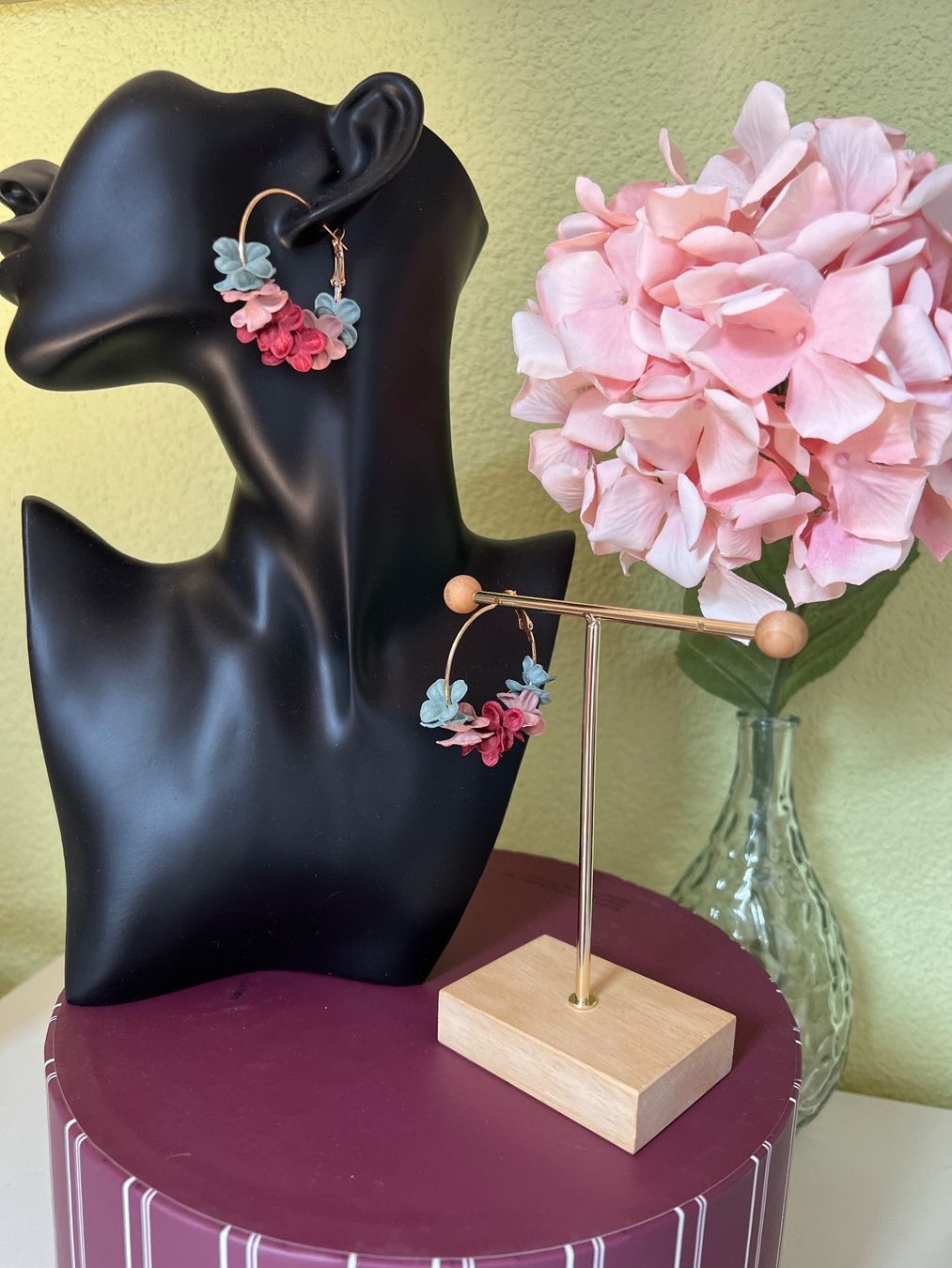 Ohrringe & -stecker: Schöne blumige Ohrringe – Neu und originalverpackt aus Seon von Sunny-Schmuck78