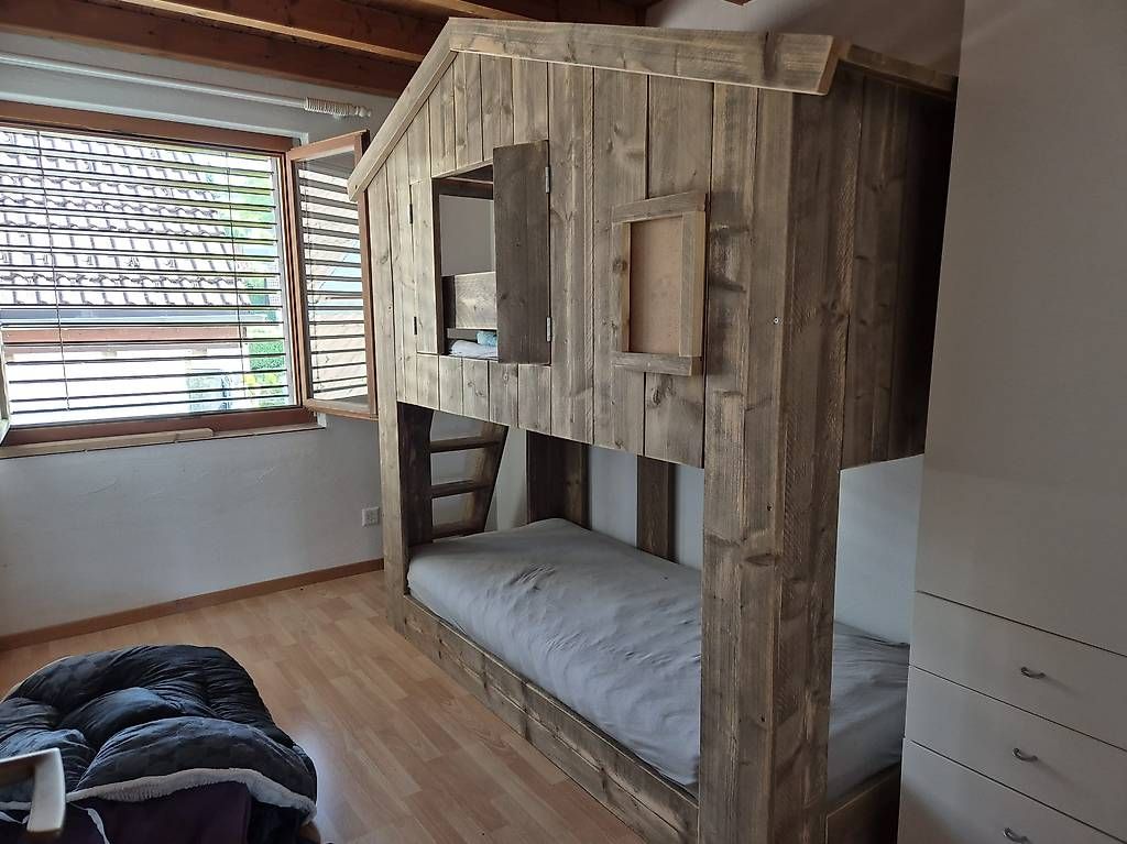 Betten: Baumhaus Kinderbett – Gebraucht aus Kaltbrunn von JoanaSchaer 3