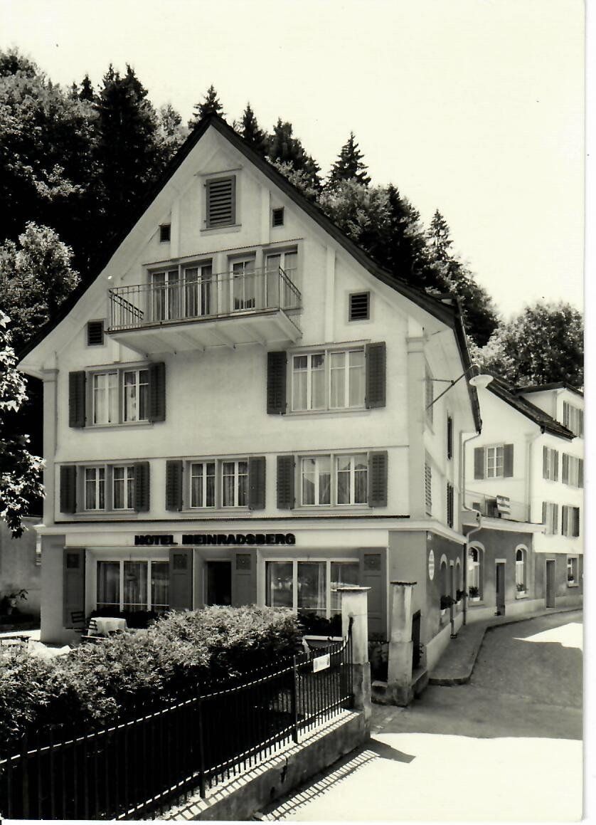 Cartoline postali: Pension Meinradsberg Einsiedeln – Usato da Hochdorf venduto da Ziegel-16