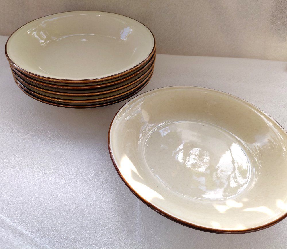 Rössler Piatti: RÖSSLER 6 Claire Suppenteller 22 cm -C13 – Usato da Morges venduto da vimajes12