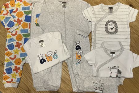 Babykleider 68