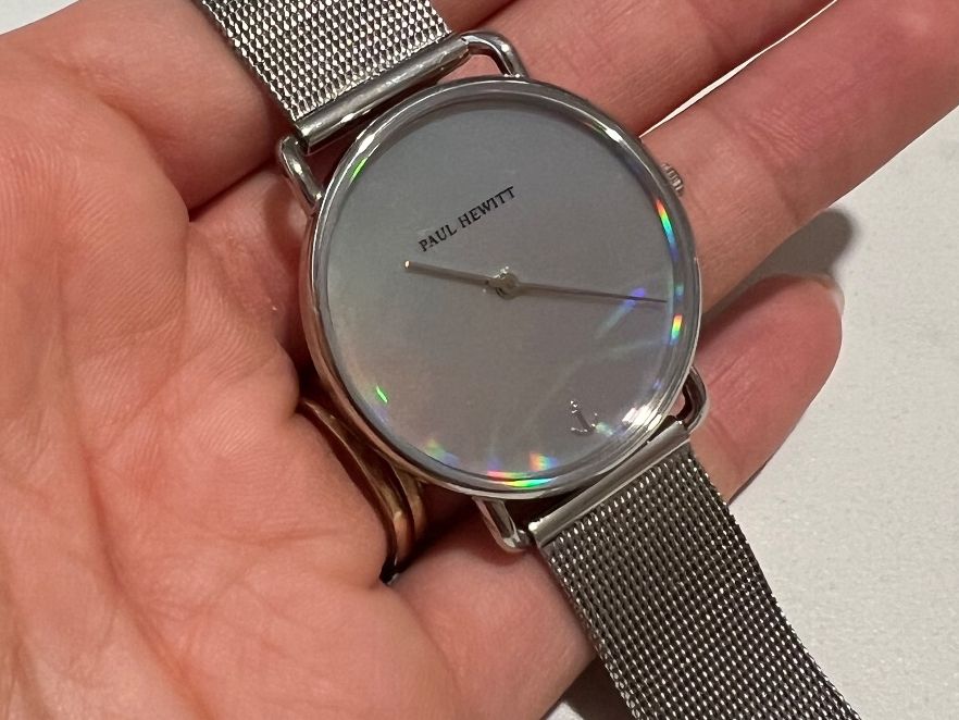 Hewitt Damenuhr Paul Hewitt Uhr Klein Paul Hewitt Damenuhr, Silber