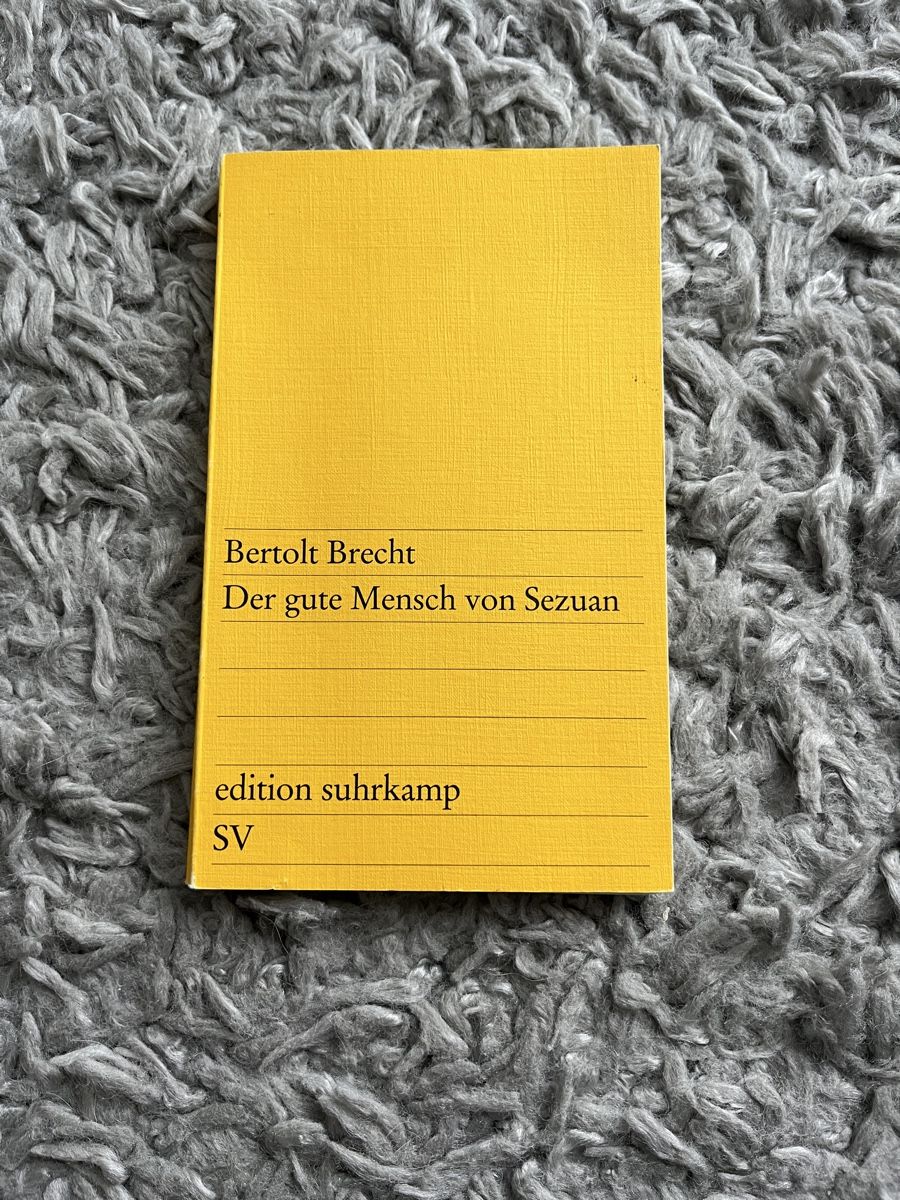 Libri: Der gute Mensch von Sezuan, Bertold Brecht – Usato da Kaltenbach venduto da happysunshineee