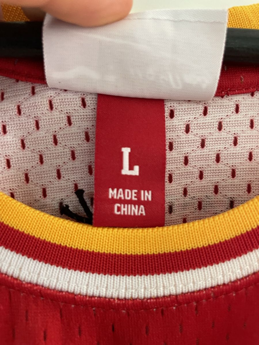 Leibchen & Hosen: Mitchell and Ness Lil Baby Jersey – Gebraucht aus Bassersdorf von Joe_56lh 6