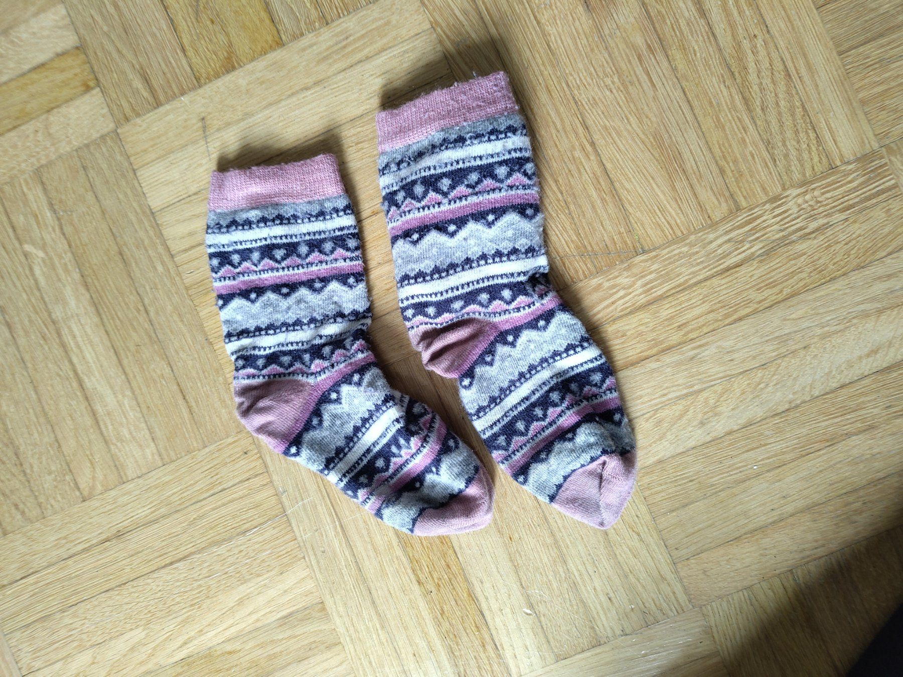 Chaussettes enfants: Wollsocken, Grösse 26-29 – D'occasion à Jona par tschounaess