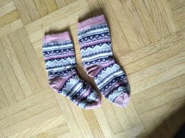 Wollsocken, Grösse 26-29