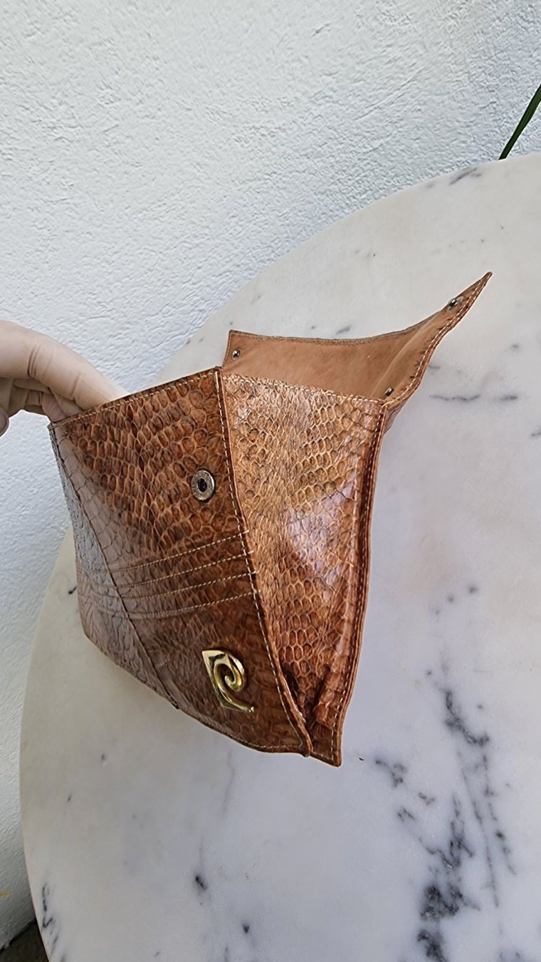 Borse da donna: Vintage einzigartige handgemachte Ledertasche – Usato da Wald ZH venduto da Martin79 4