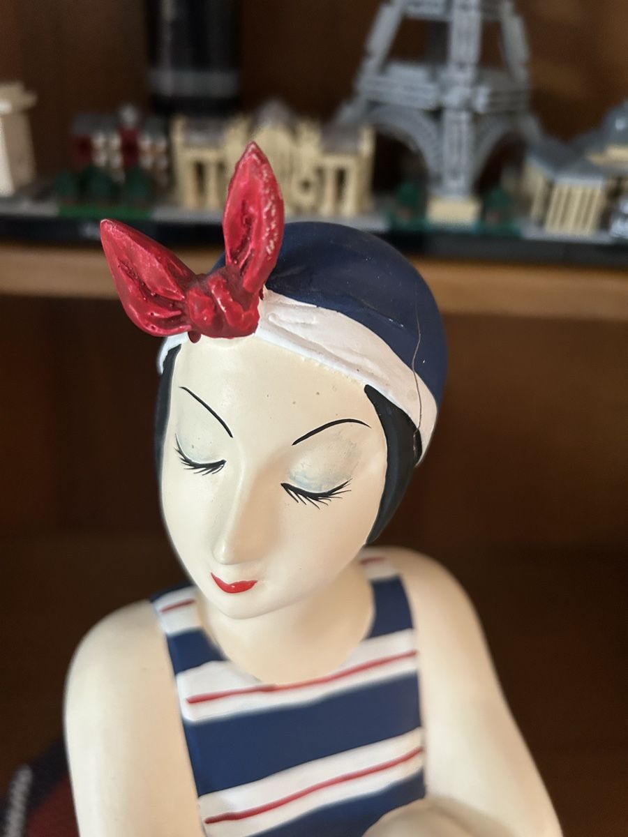 Statuette: VINTAGE-FIGUR BADENIXE – Nuovo (secondo la descrizione) da Neuenhof venduto da Lara923 3