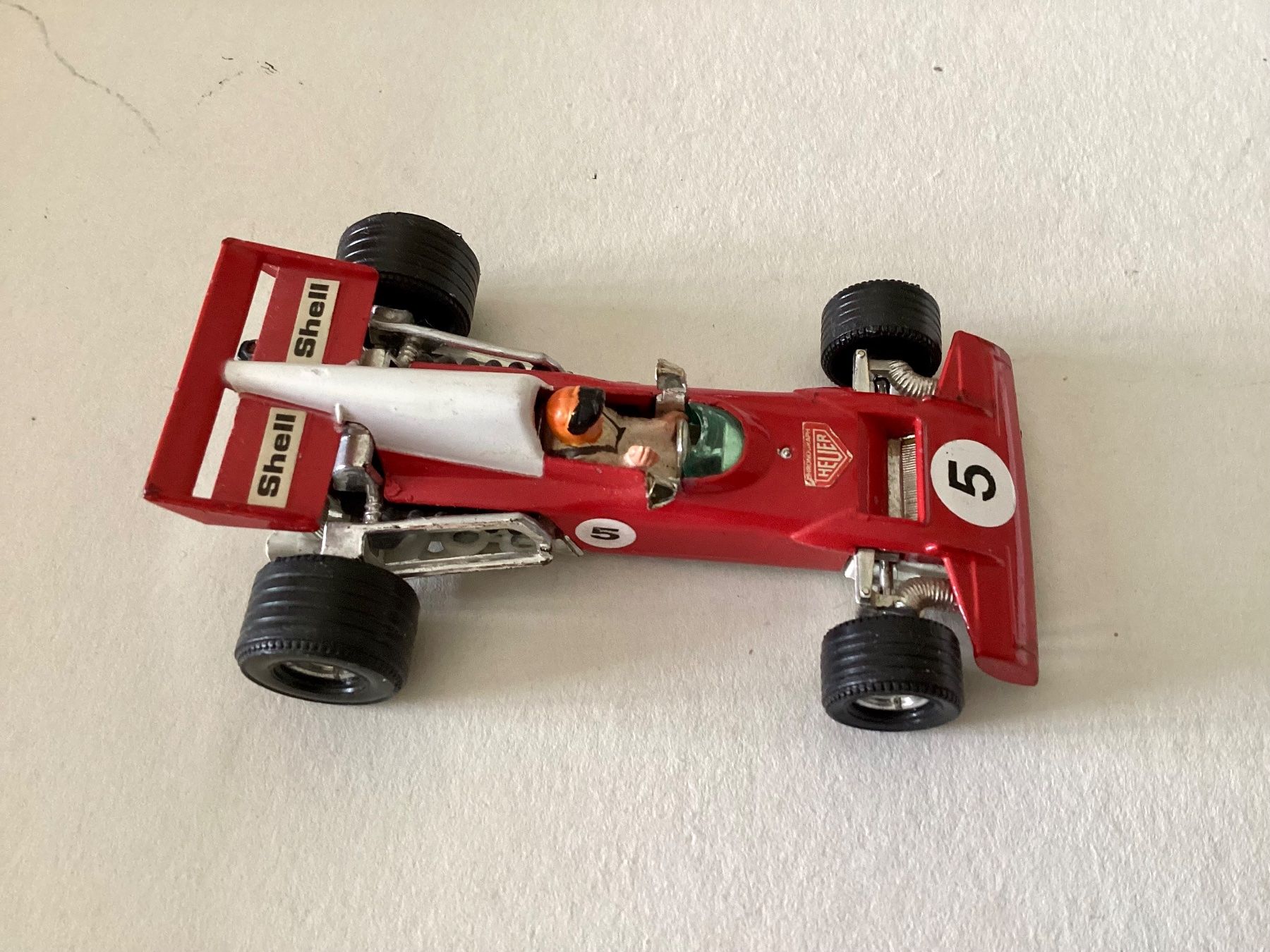 Corgi Toys Modellini d'auto: Corgi Toys, Ferrari 312 B2 – Nuovo (secondo la descrizione) da Vacallo venduto da G1965 2