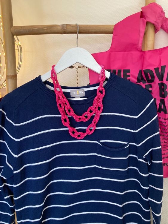ZARA MANOR Pull marin 100 coton M Kaufen auf Ricardo
