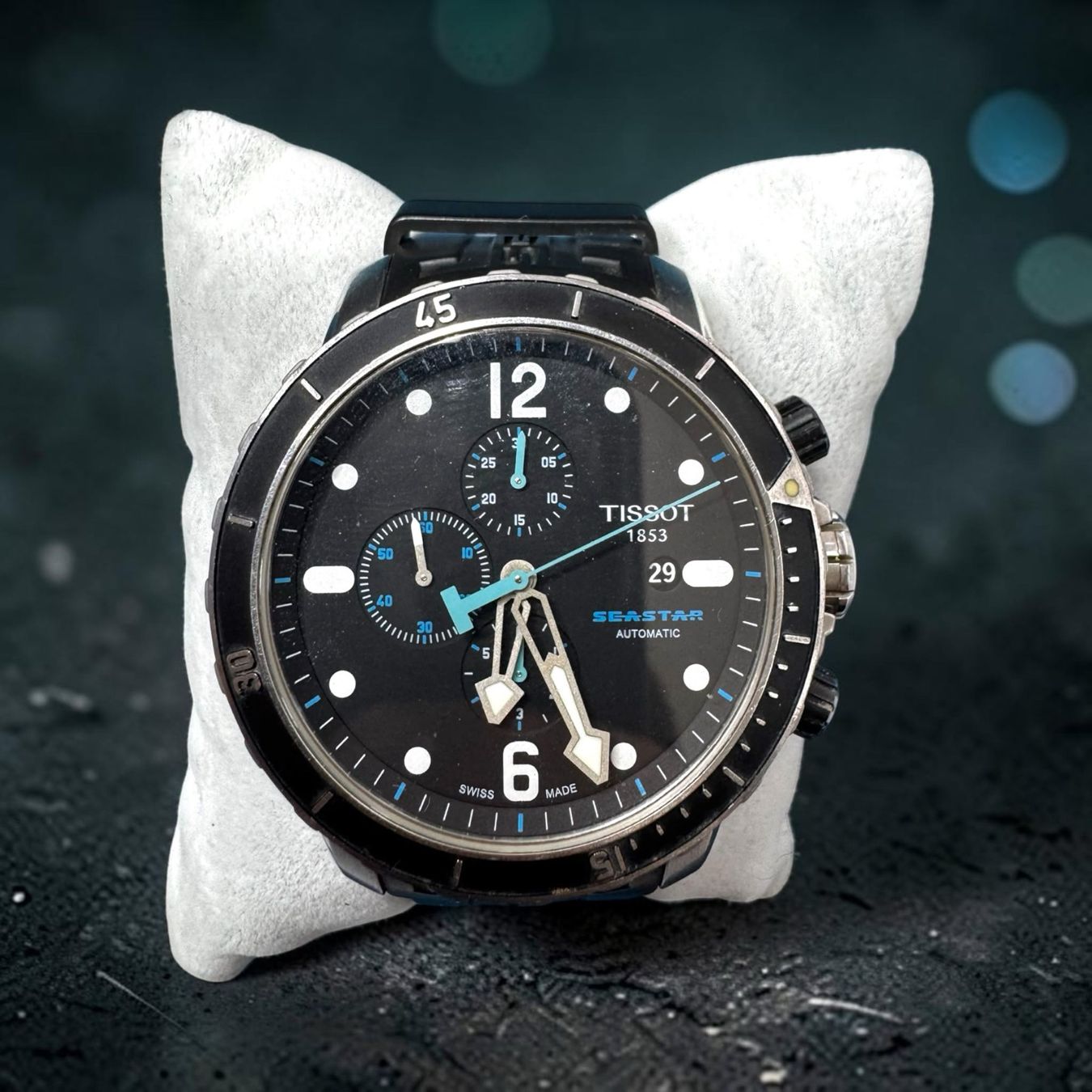Tissot Orologi: Tissot Seastar 1000 Automatic Chronograph – Usato da Basel venduto da mkz_859r