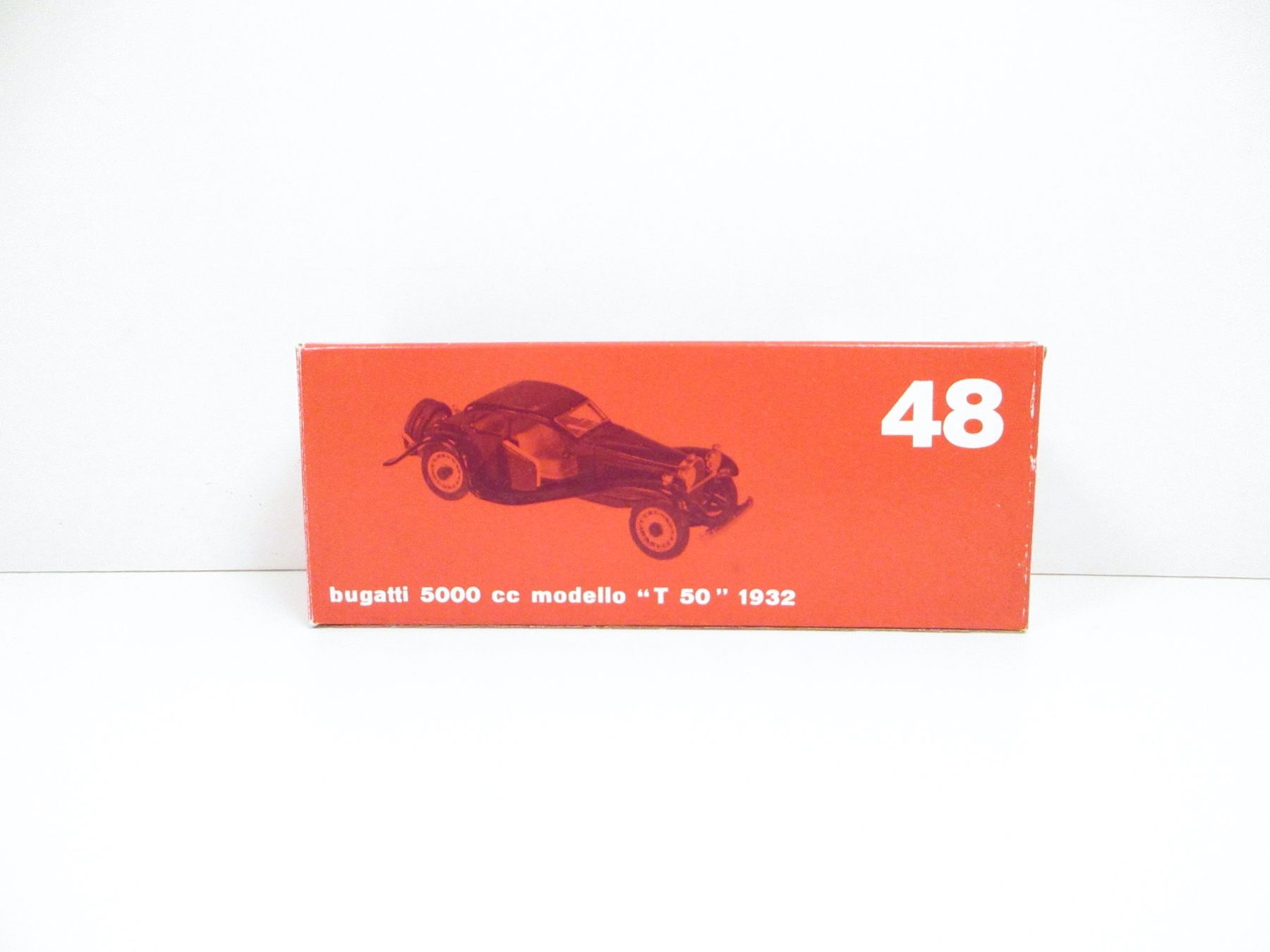 Bugatti Modellini d'auto: 1:43 RIO Bugatti 5000 cc 1932 – Nuovo e nell'imballaggio originale da Olten venduto da Heinrich875 4