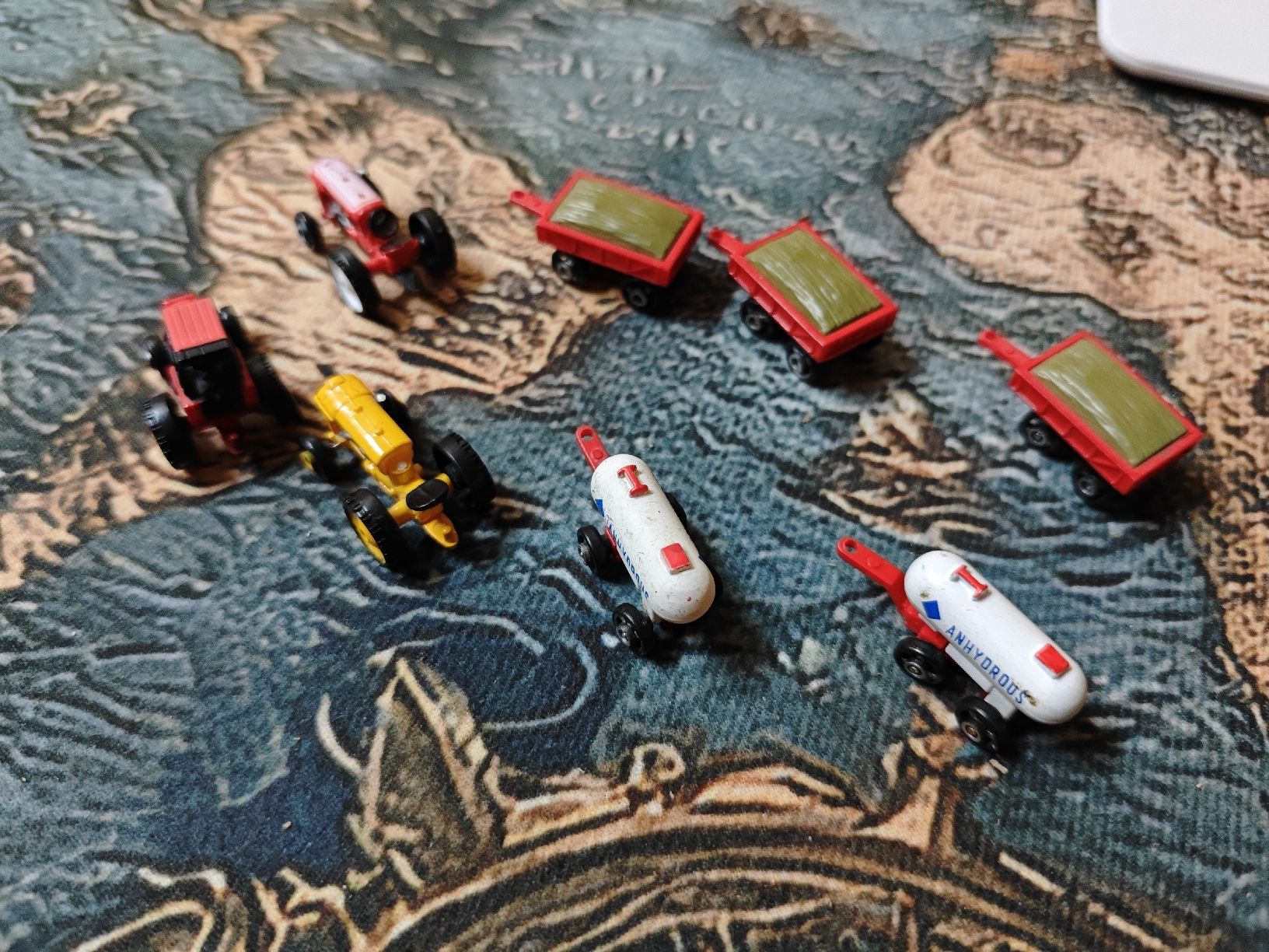Micro Machines Giocattoli: Micro Machines Farming Set  – Usato da Wittenbach venduto da stefange 1