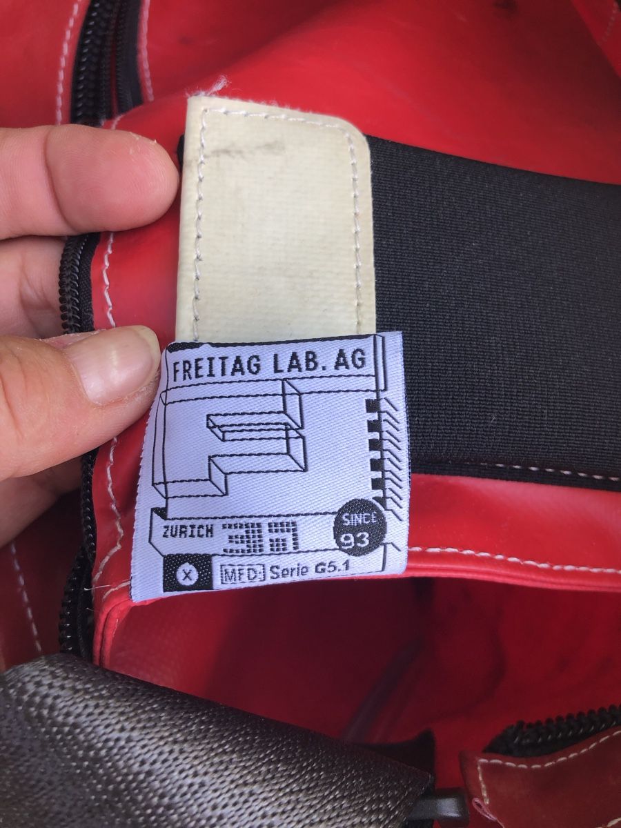 Freitag Borse: Freitag Tasche Leland – Usato da Wald ZH venduto da Onx777 4