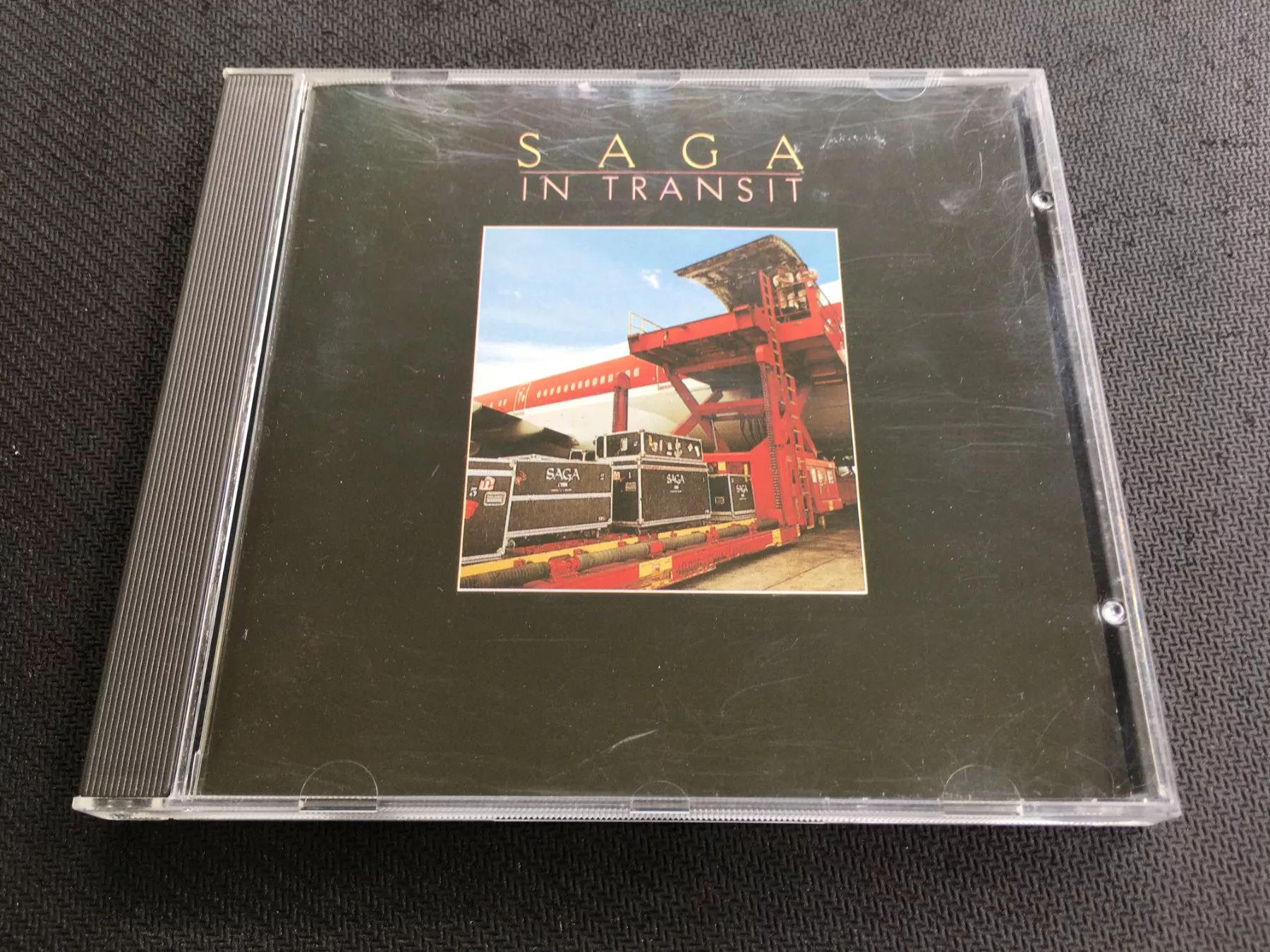 CD: Saga - In Transit -CD- – Usato da St.Gallen venduto da MedienJoe