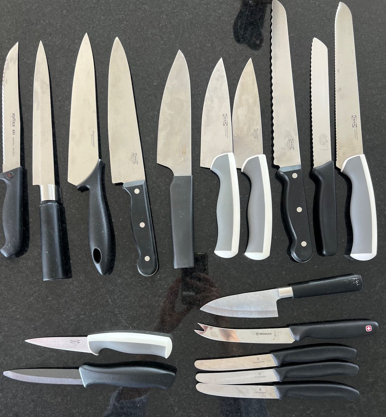 Coltelli da cucina: Messer Set 16-teilig diverse Marken – Usato da Zürich venduto da sam_khb9