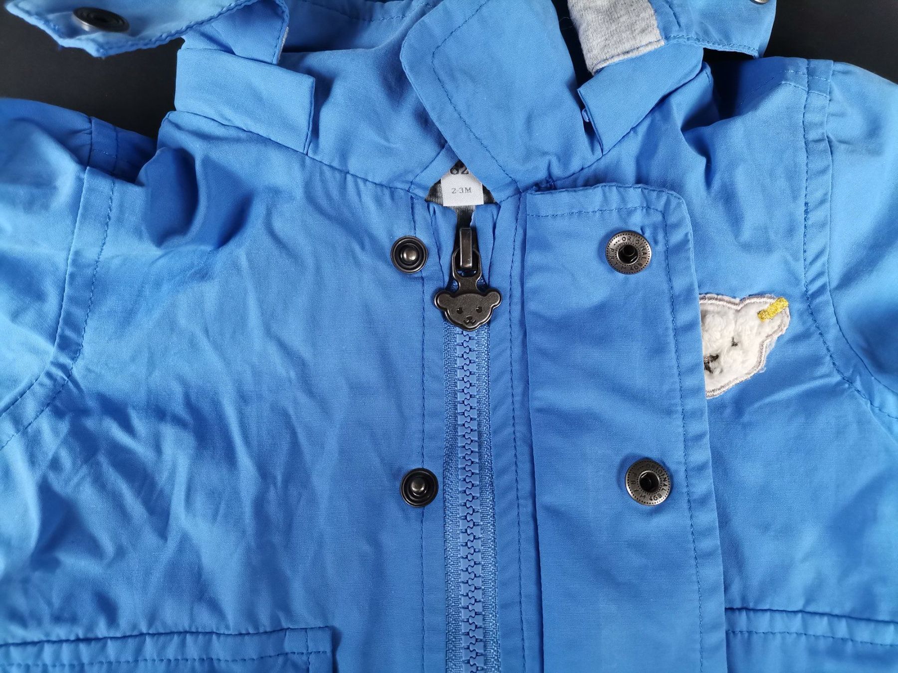 Steiff Giacche & Cappotti: STEIFF Übergangsjacke Kinder blau Gr. 62 – Usato da Schaffhausen venduto da Restwert_SH 7
