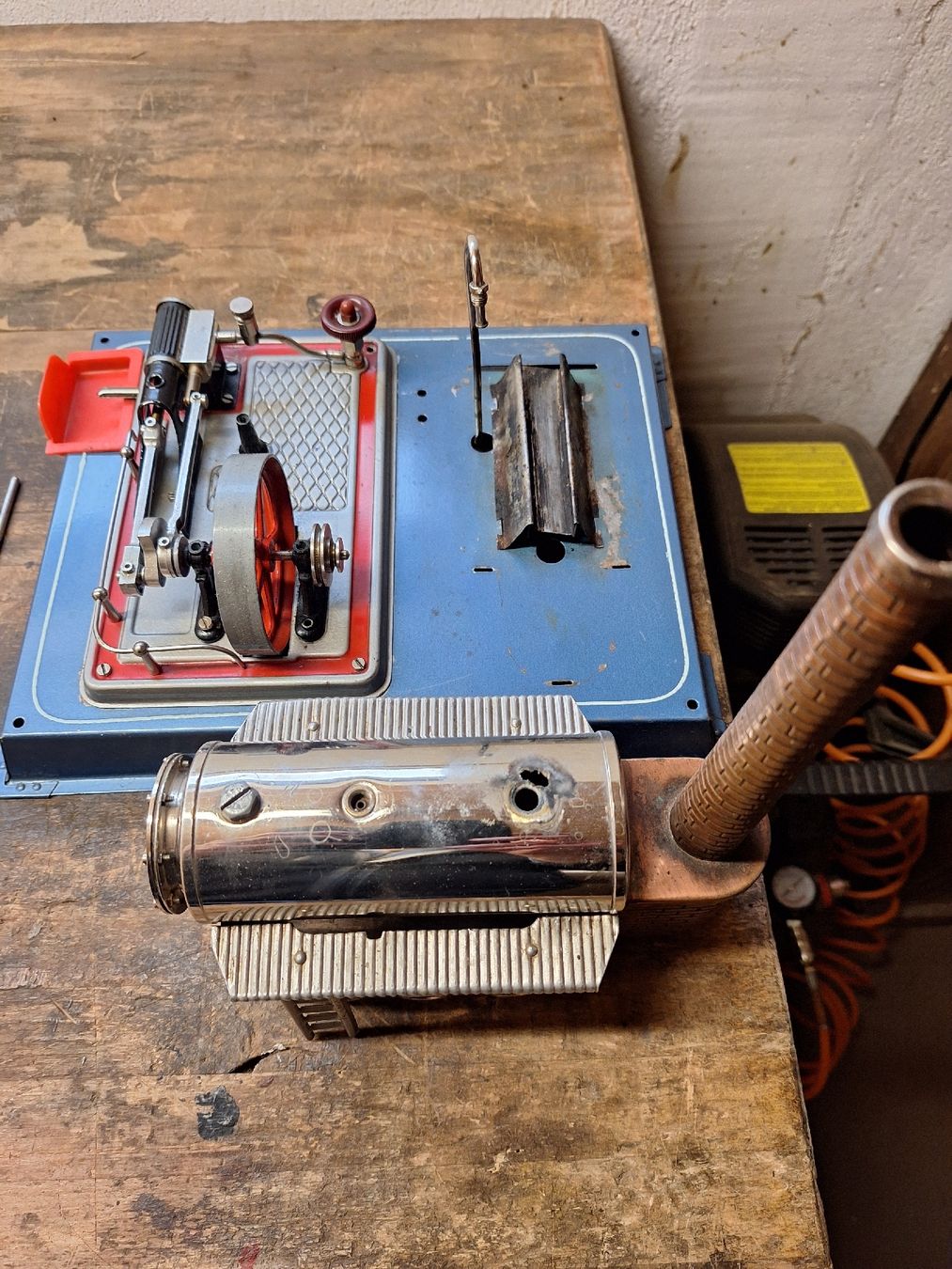 Wilesco Kits de montage: Dampfmaschine  – D'occasion à Haslen AI par mustang070 2