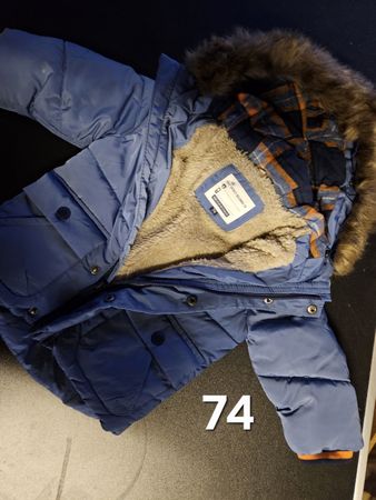 Winterjacke Grösse 74 gefüttert