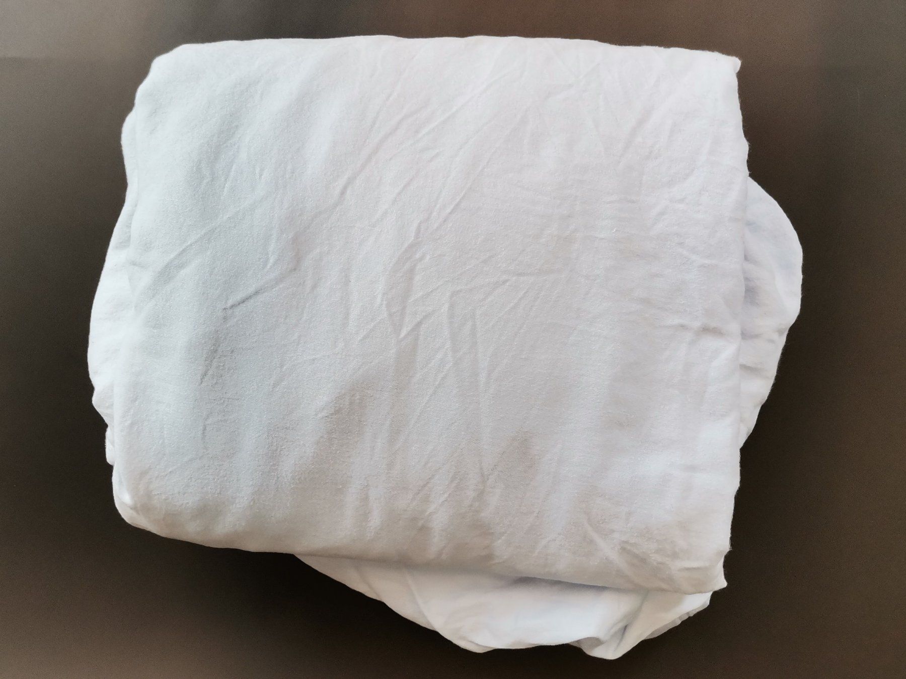 Biancheria da letto: Spannbettlaken Hellblau – Usato da Schaffhausen venduto da Restwert_SH 7