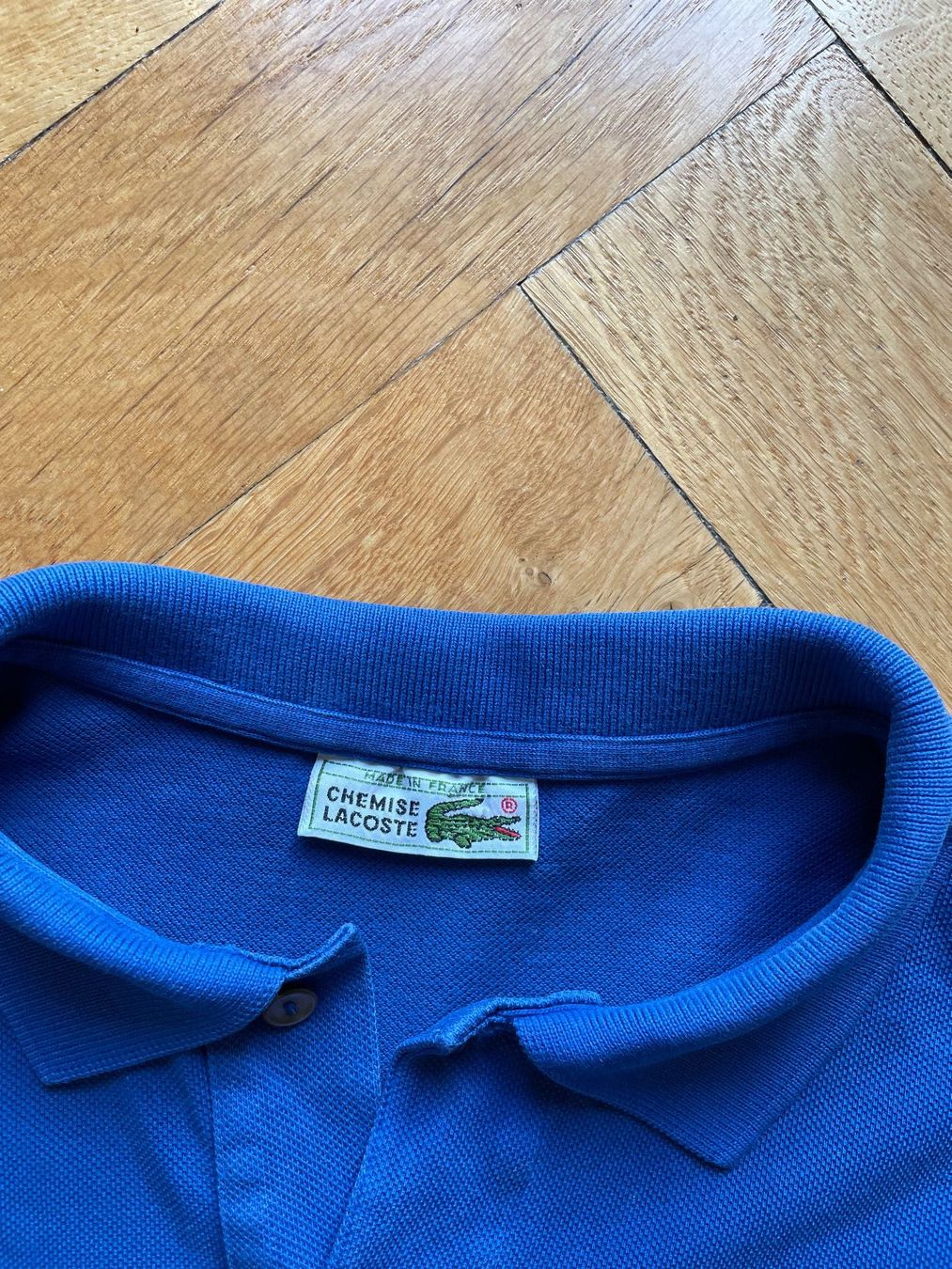 Lacoste Polos: Polo Lacoste taille 6, bleu – D'occasion à Lausanne par Elpi2014 4