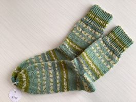 Handgestrickte Socken Gr. 36/37
