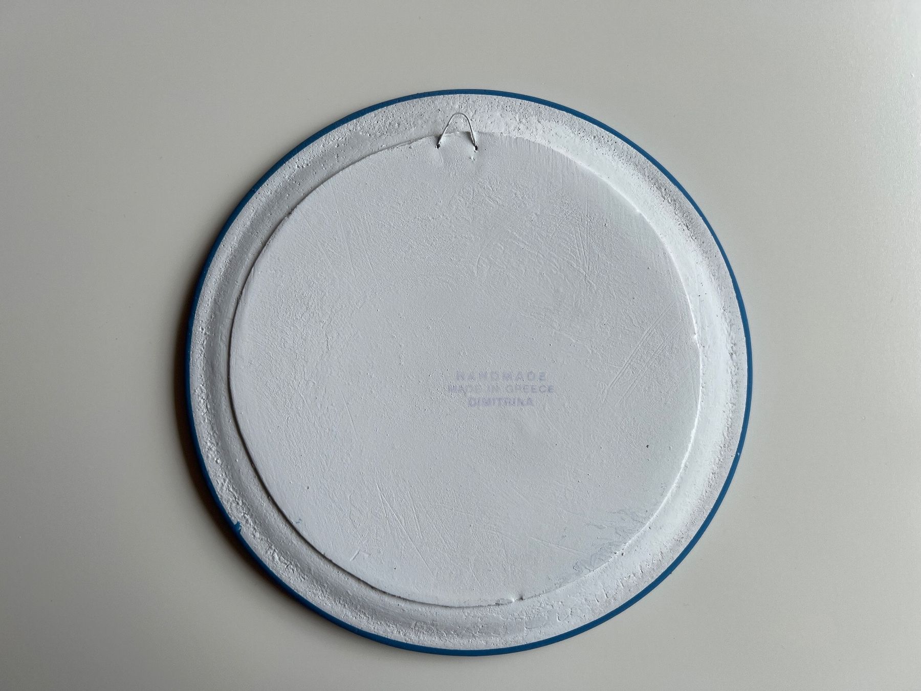 Tutte le decorazioni: Griechische Wandteller - Weiss Dörfer – Nuovo (secondo la descrizione) da Chur venduto da van_hnc6 1