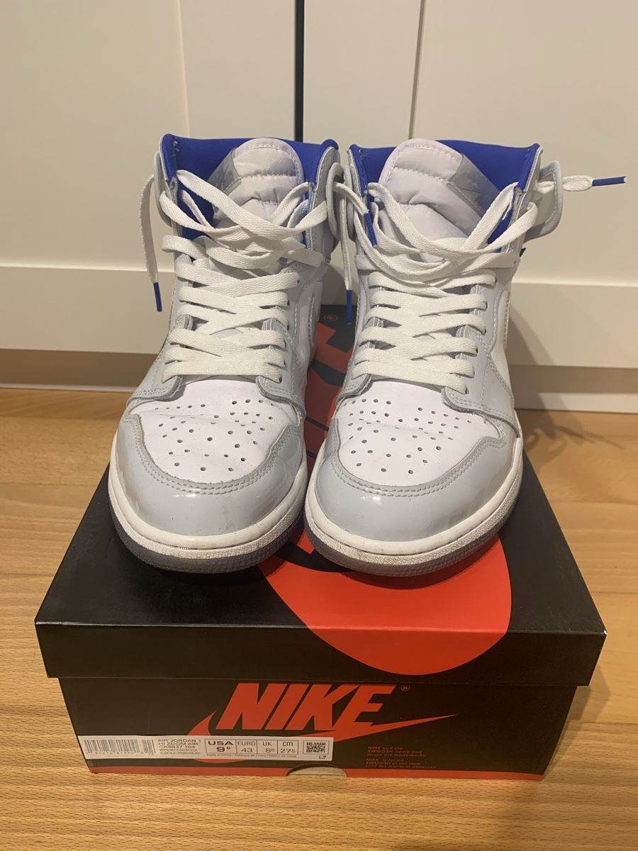 Jordan Scarpe da uomo: Nike Jordan 1 Zoom – Usato da Rotkreuz venduto da noah_02 2