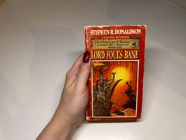 NOVEL: Stephen R. Donaldson, Lord Foul's Bane