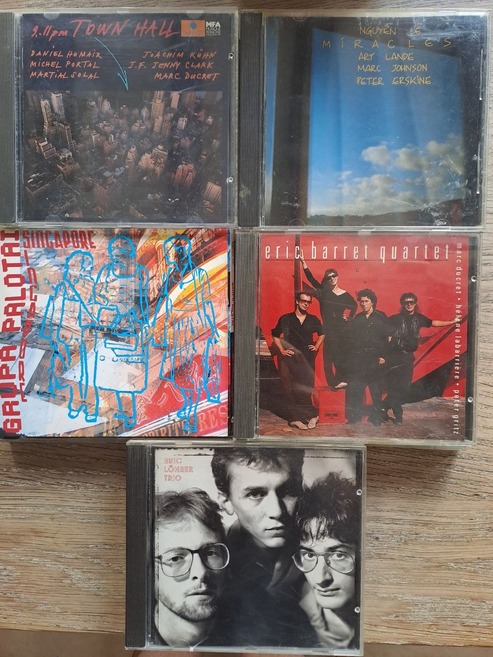 CDs: Lot de 11 CD de free et classic  jazz – Gebraucht aus Lully VD von AlanParson