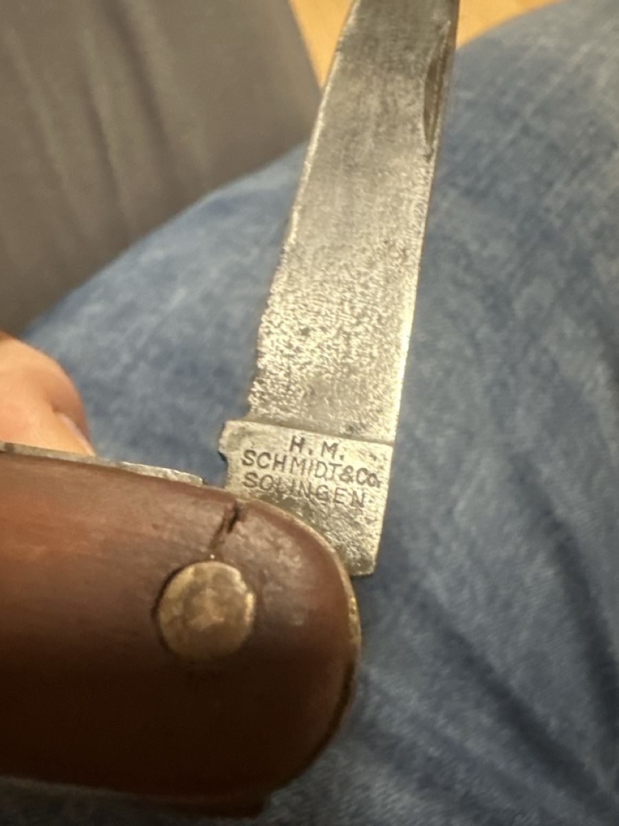Taschenmesser: 2x leicht Defekte Sackmesser Sammler – Gebraucht aus Deitingen von Himhip 4