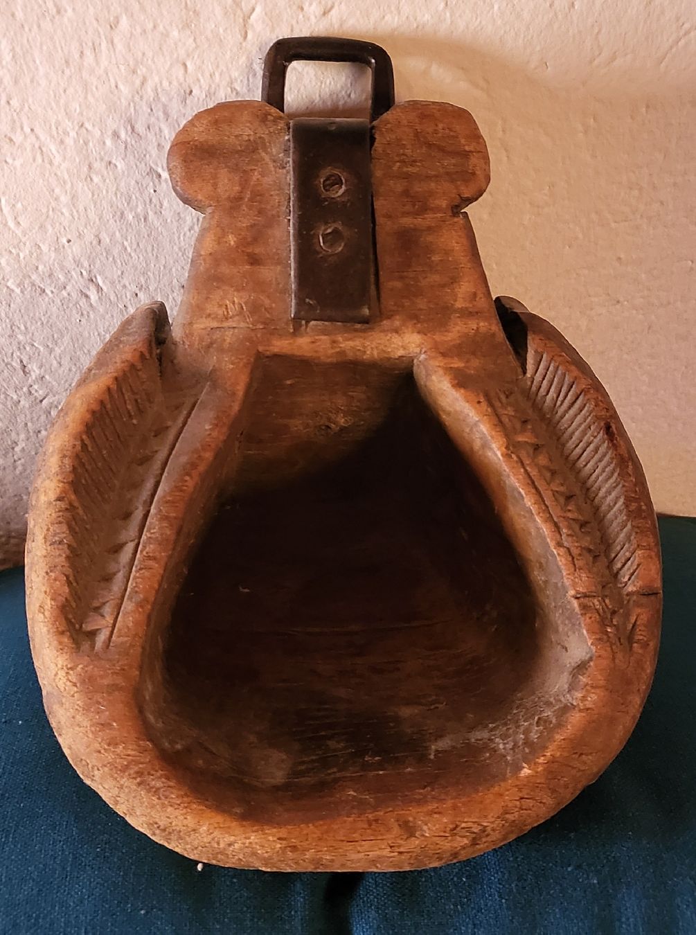 Selle & Accessori: Handgeschnitzter Steigbügel – Usato da Ebmatingen venduto da LaPassiflora 3