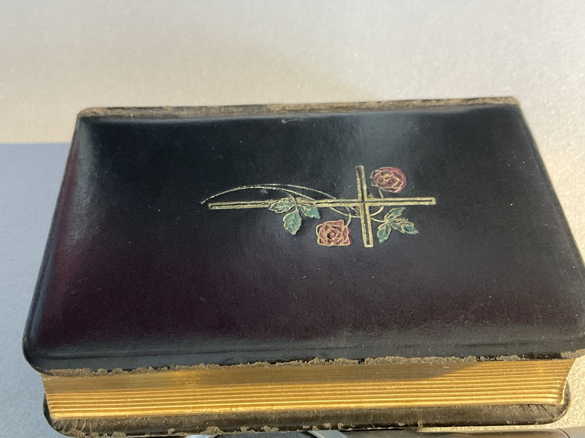 Libri: Antikes Gebetsbuch um 1900 – Usato da Steinhausen venduto da Leo.1957 4