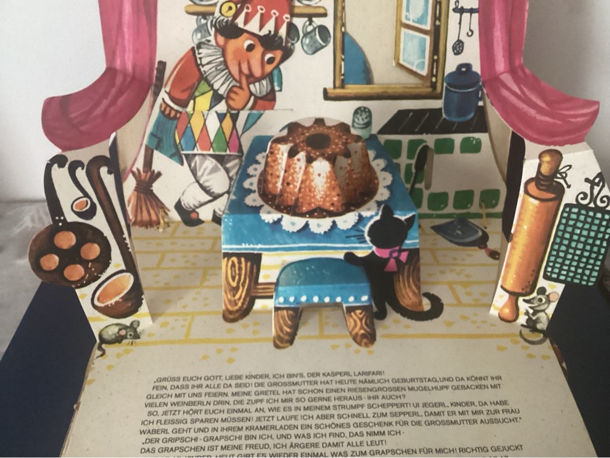 Bücher: ALTES KINDERBUCH POP UP 1969 – Gebraucht aus Münchenstein von NoSu98 3