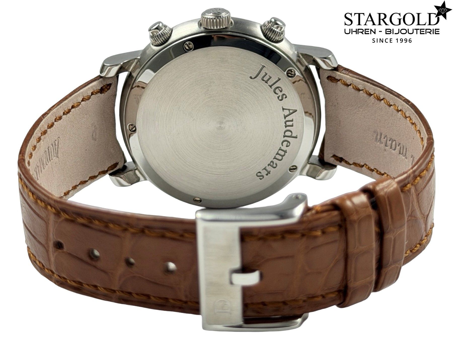 Audemars Piguet Orologi: Audemars Piguet Jules Audemars - 25859ST – Usato da Zürich venduto da Stargold-Uhren 7