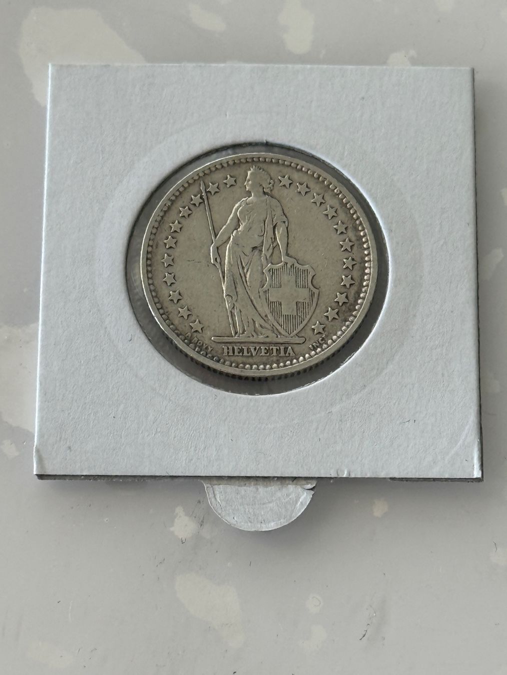 Tutti le monete: 2 Franken 1906  Rar – Usato da Wallisellen venduto da SWISS_SILVER1 1