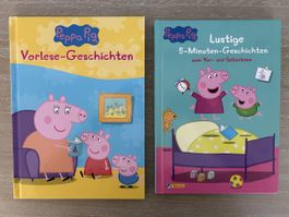 Peppa Pig Bücher Vorlese-Geschichten Lustige Geschichten    