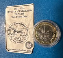 ENGLAND 2014 BATTLE OF FALKLAND