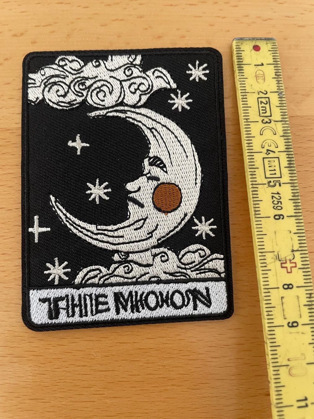 Toppe: Tarot The Moon  Patch Aufnäher Sticker – Nuovo (secondo la descrizione) da Horn venduto da abutre72