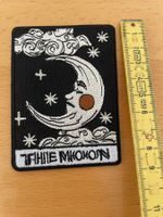 Tarot The Moon  Patch Aufnäher Sticker