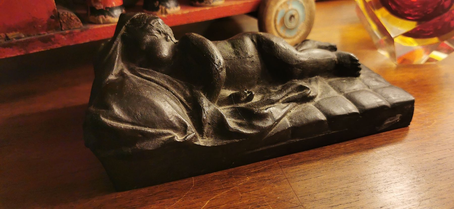 Sculture & Statue: jolie statue en bronze – Usato da Vésenaz venduto da Angela.C3 3