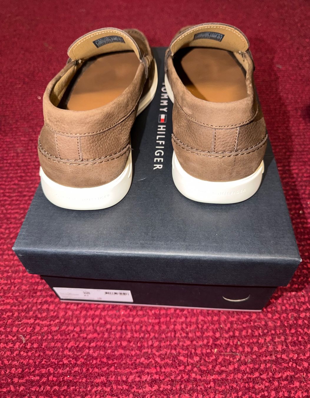 Tommy Hilfiger Scarpe da uomo: Chaussures tommy hilfiger - mocassins – Usato da Pringy venduto da Olivierst 2