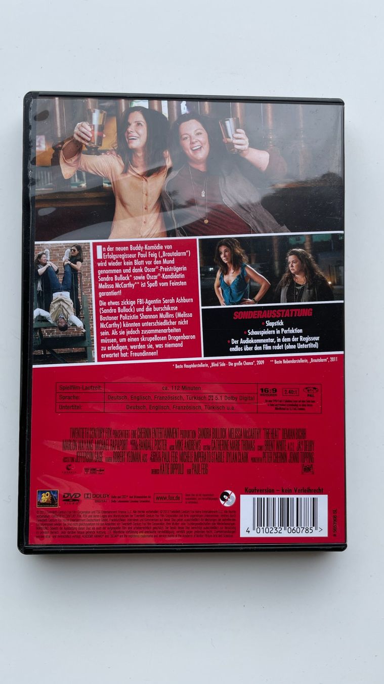 Alle DVDs: TAFFE MÄDELS – Gebraucht aus Glattfelden von markweb 1