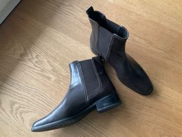 Stiefel kurz / Chelsea Boots - echt Leder