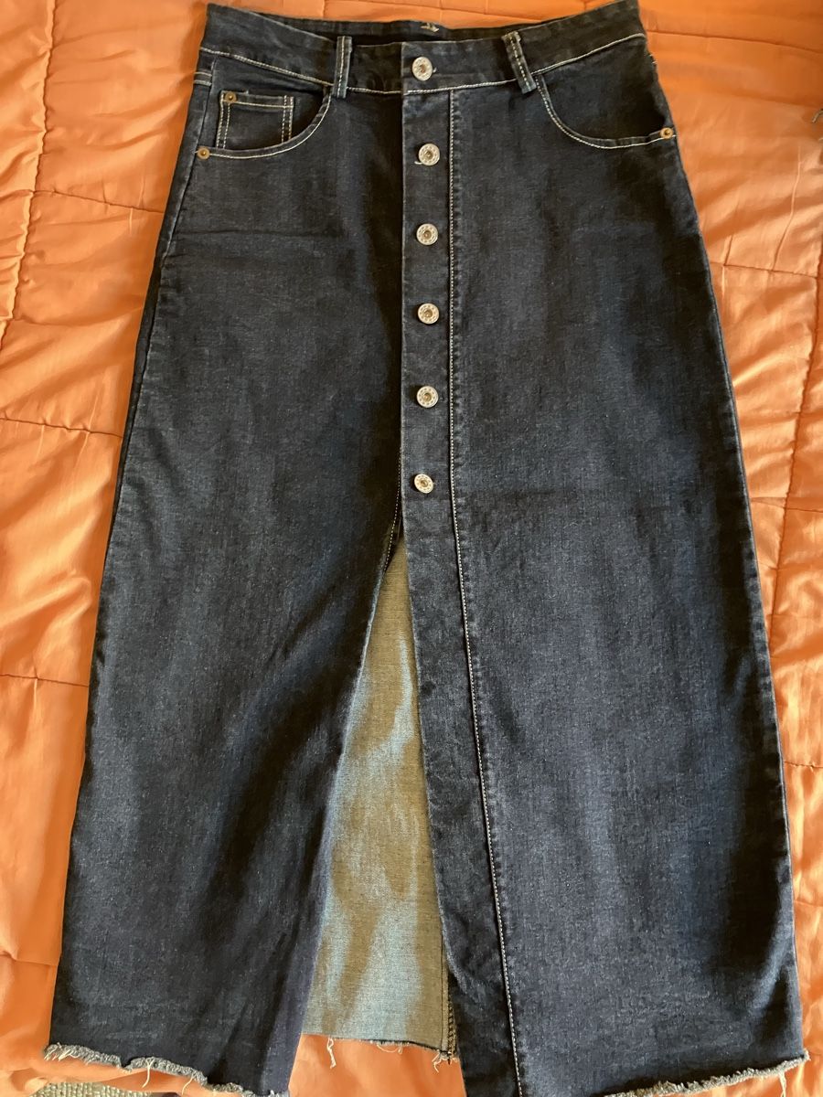 Röcke: Gonna jeans, blu scuro – Neu und originalverpackt aus Lugano von jfo_7lsm