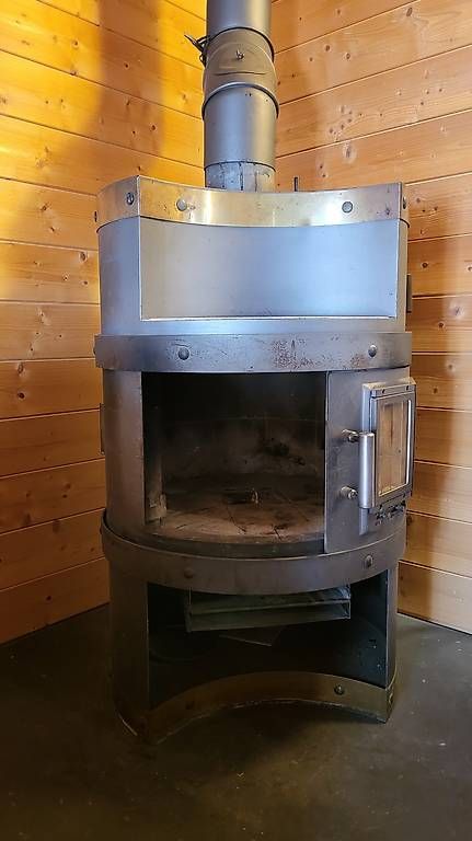Stufe caminetto: Poêle à bois – Usato da Pully venduto da dracumic 2