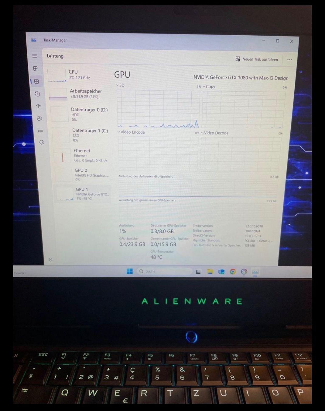 Alienware Notebooks: Alienware 15 R3 – Gebraucht aus Schnottwil von flylownextreme 2