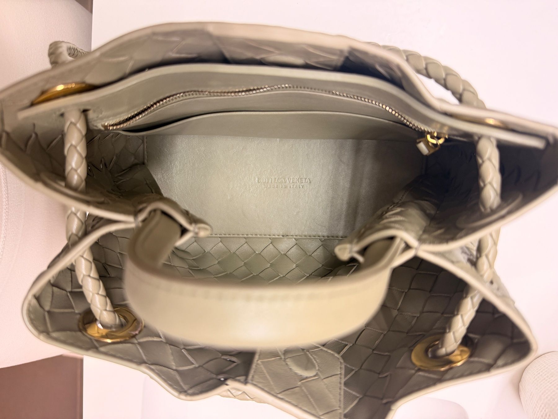 Borse da donna: Bottega Andiamo small – Usato da Meilen venduto da Nellyfelly 5