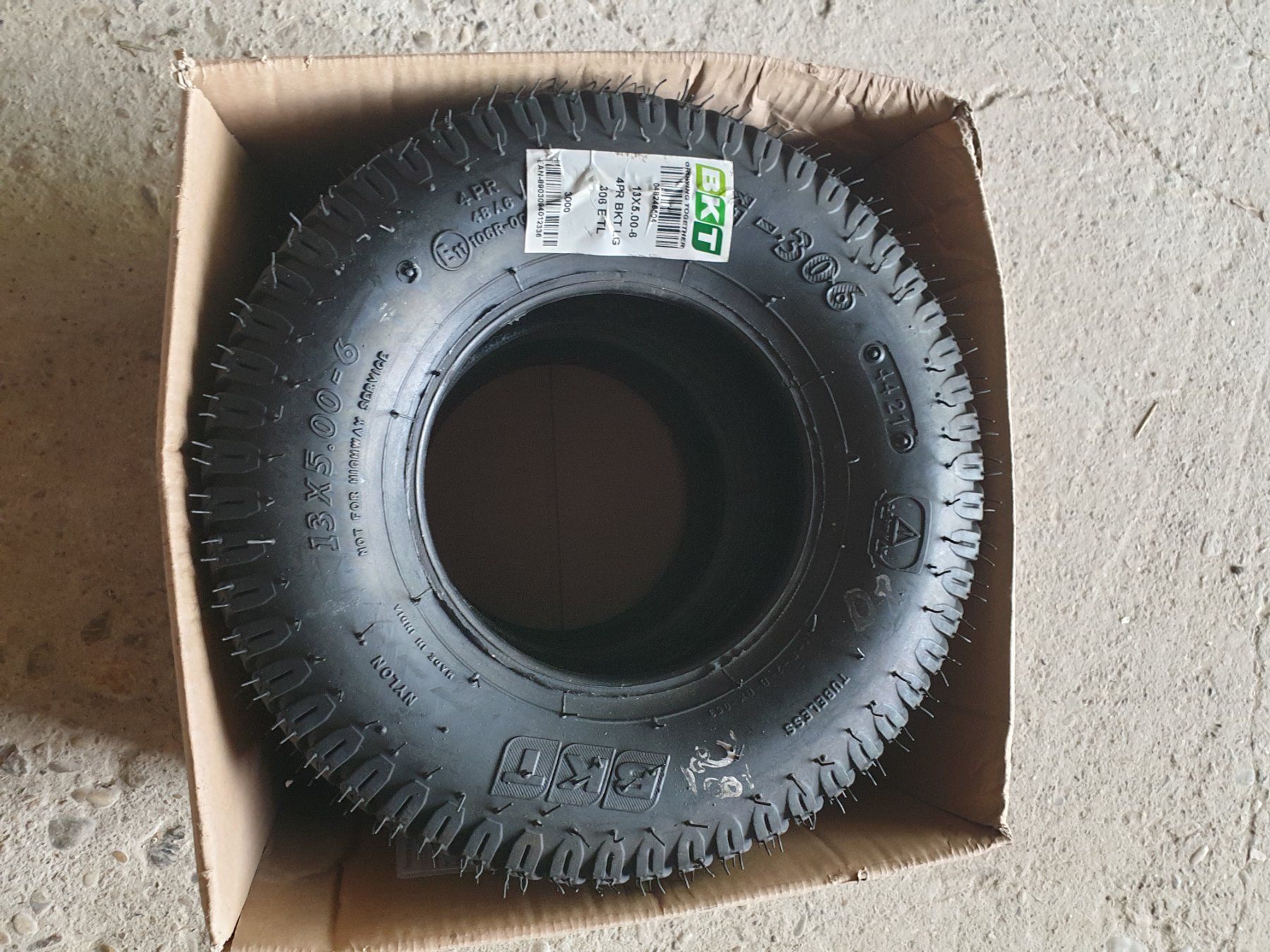Pneus & Kompletträder: Rasen Traktor Reifen BKT – Neu und originalverpackt aus Ufhusen von Caliban86 2