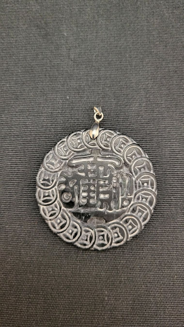 Anhänger: Asiatischer Jade-Anhänger – Gebraucht aus Basel von spinne02